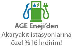 AGE ENERJİ Kampanyası