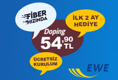 Ewe Elektrik Doping İnternet Kampanyası
